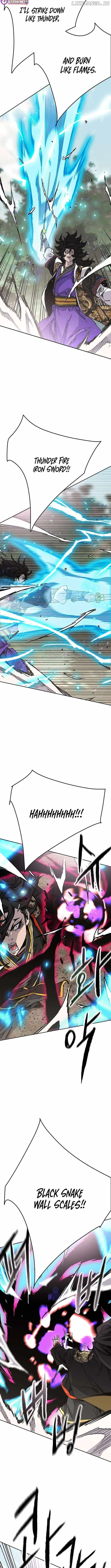 The Undefeatable Swordsman Chapter 262 page 5
