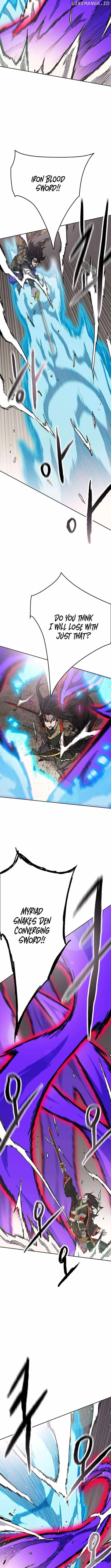 The Undefeatable Swordsman Chapter 262 page 10