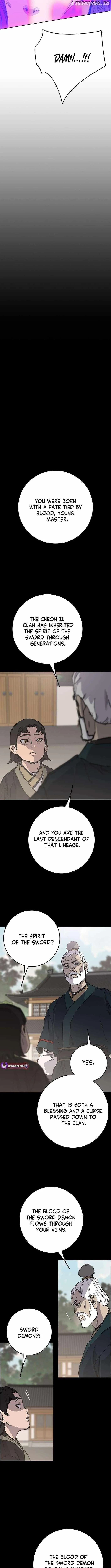 The Undefeatable Swordsman Chapter 262 page 13