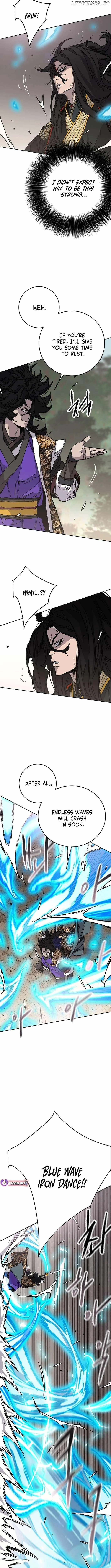 The Undefeatable Swordsman Chapter 262 page 3