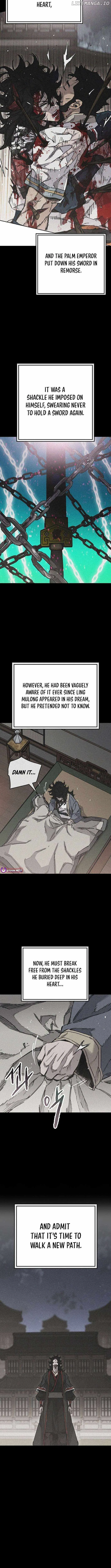 The Undefeatable Swordsman Chapter 256 page 7