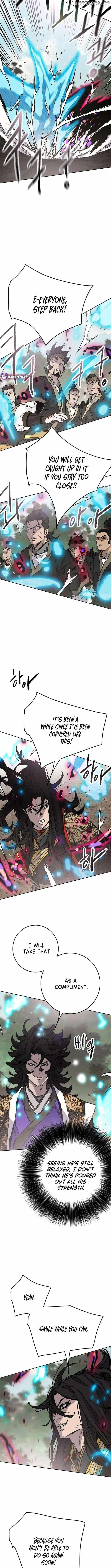 The Undefeatable Swordsman Chapter 262 page 6