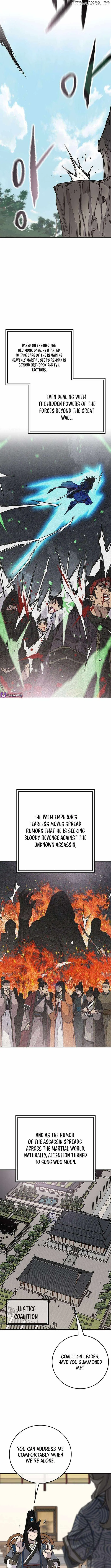 The Undefeatable Swordsman Chapter 256 page 15