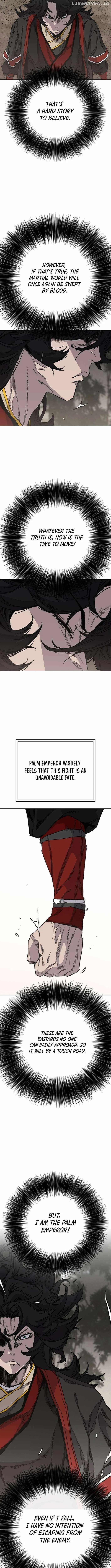 The Undefeatable Swordsman Chapter 256 page 4