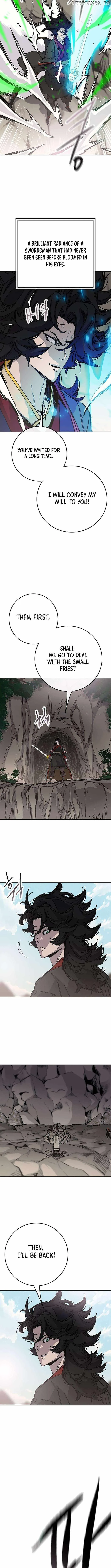 The Undefeatable Swordsman Chapter 256 page 14
