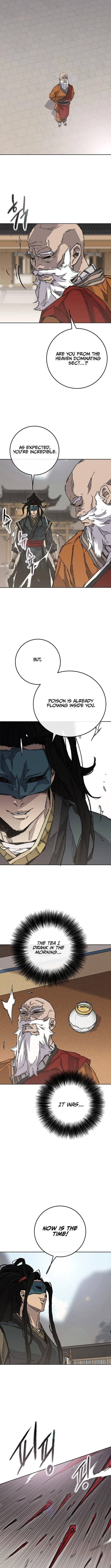The Undefeatable Swordsman Chapter 260 page 14