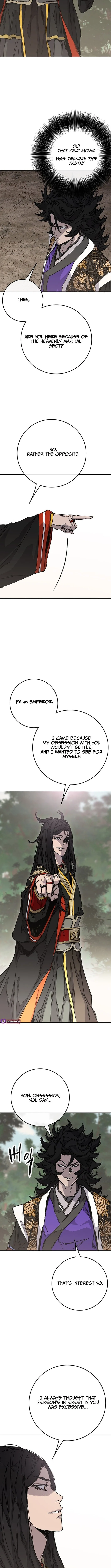 The Undefeatable Swordsman Chapter 260 page 12