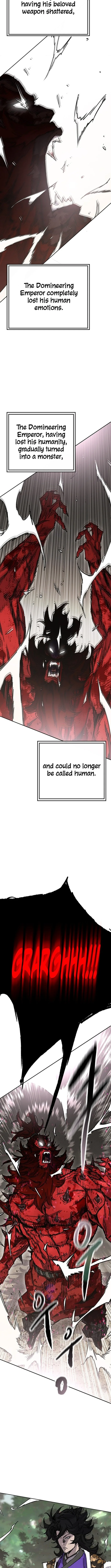 The Undefeatable Swordsman Chapter 260 page 7