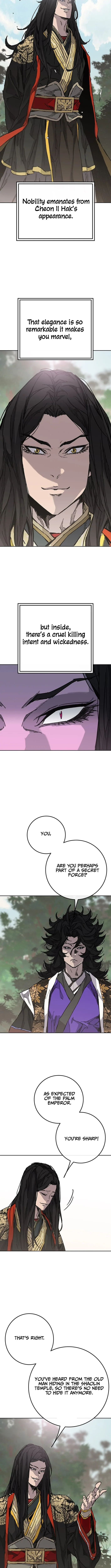 The Undefeatable Swordsman Chapter 260 page 11