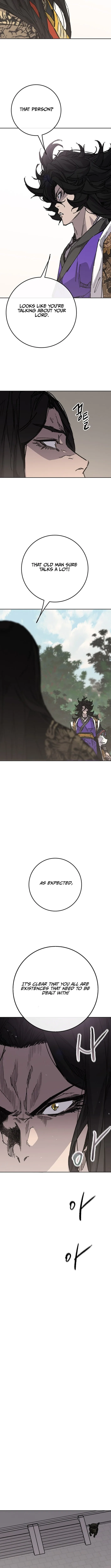 The Undefeatable Swordsman Chapter 260 page 13