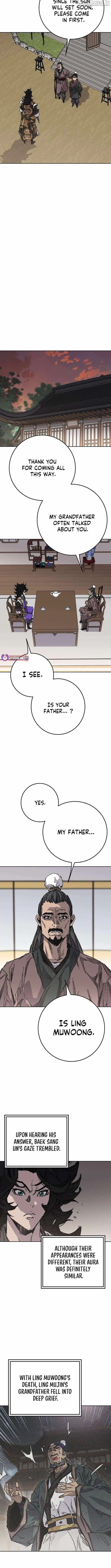 The Undefeatable Swordsman Chapter 267 page 10