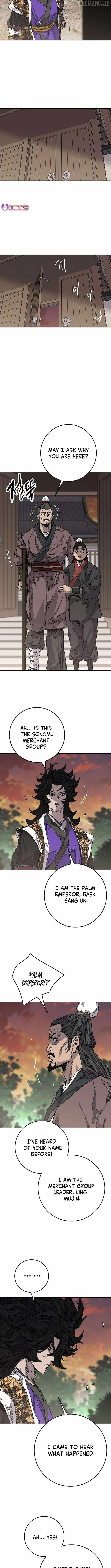 The Undefeatable Swordsman Chapter 267 page 9