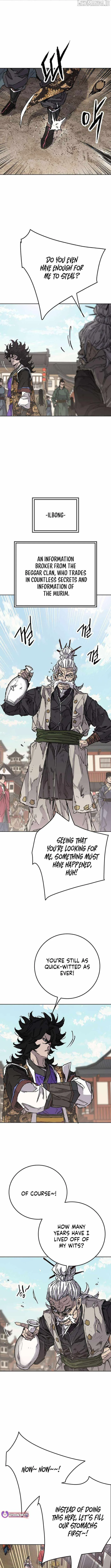 The Undefeatable Swordsman Chapter 267 page 3