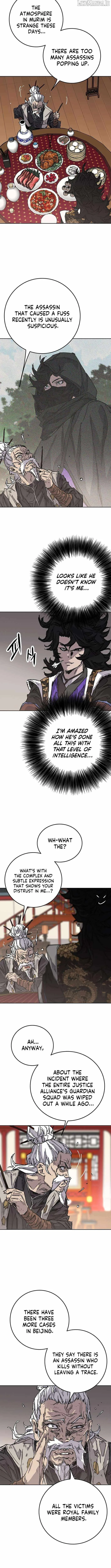 The Undefeatable Swordsman Chapter 267 page 5