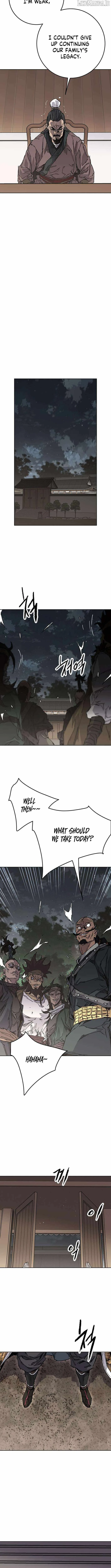 The Undefeatable Swordsman Chapter 267 page 12