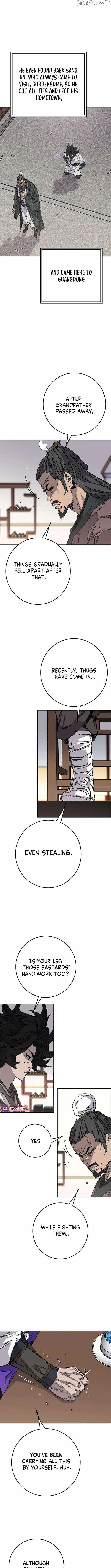 The Undefeatable Swordsman Chapter 267 page 11