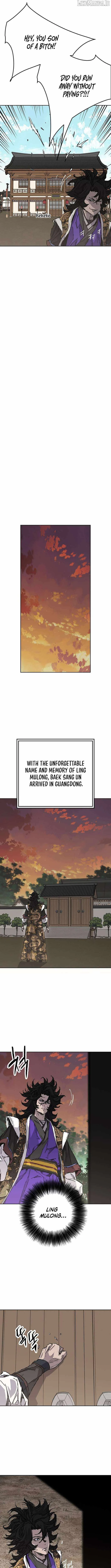 The Undefeatable Swordsman Chapter 267 page 8