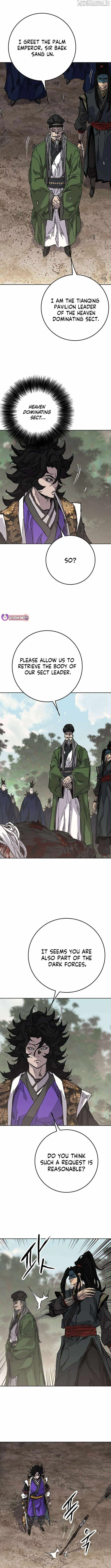 The Undefeatable Swordsman Chapter 266 page 5
