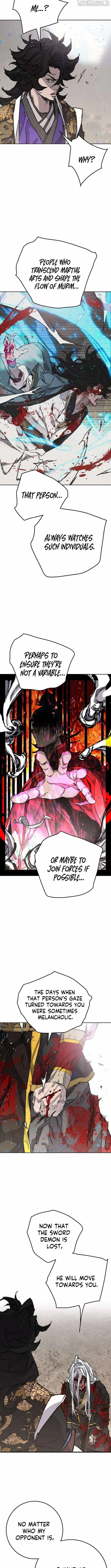 The Undefeatable Swordsman Chapter 265 page 13