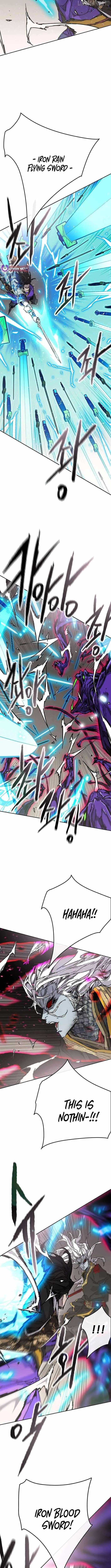 The Undefeatable Swordsman Chapter 264 page 9