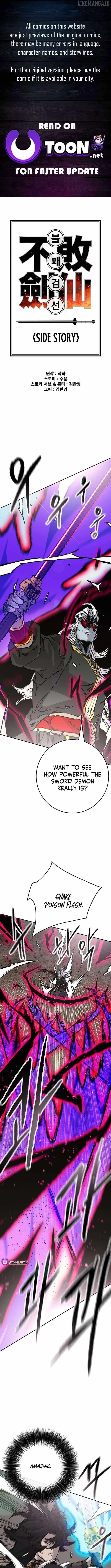The Undefeatable Swordsman Chapter 264 page 2