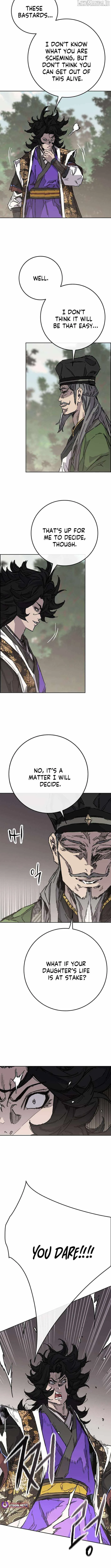 The Undefeatable Swordsman Chapter 266 page 7