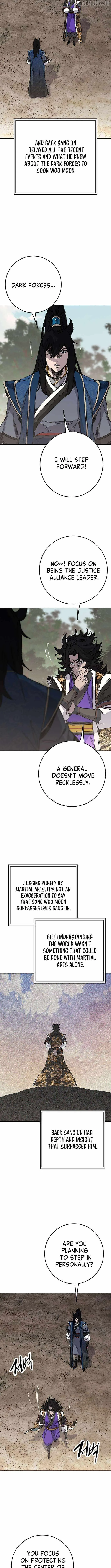 The Undefeatable Swordsman Chapter 266 page 13