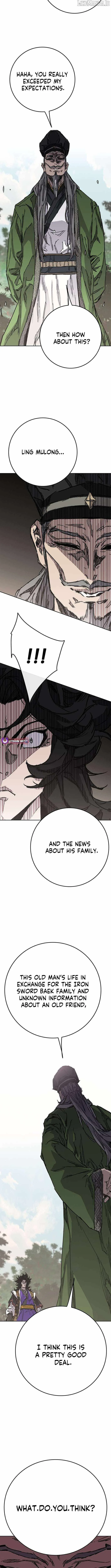 The Undefeatable Swordsman Chapter 266 page 10
