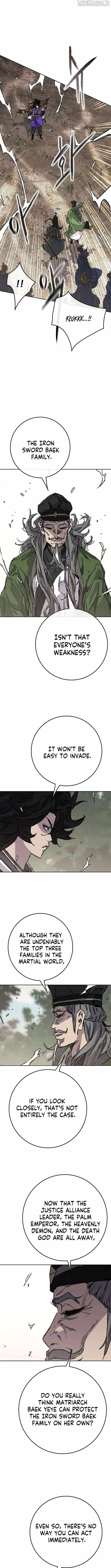The Undefeatable Swordsman Chapter 266 page 8
