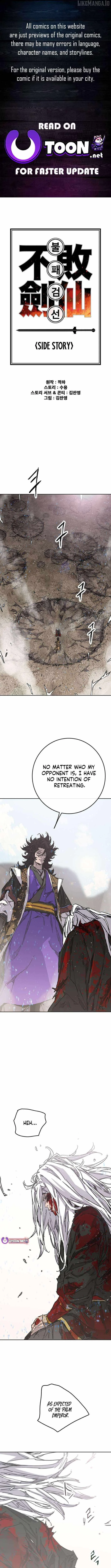 The Undefeatable Swordsman Chapter 266 page 2