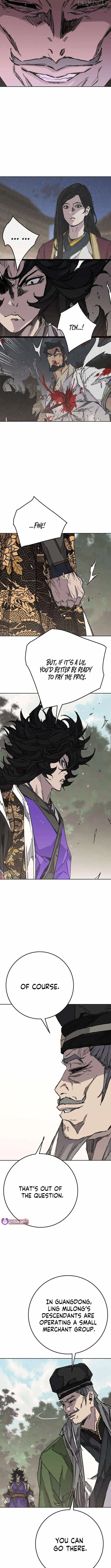 The Undefeatable Swordsman Chapter 266 page 11