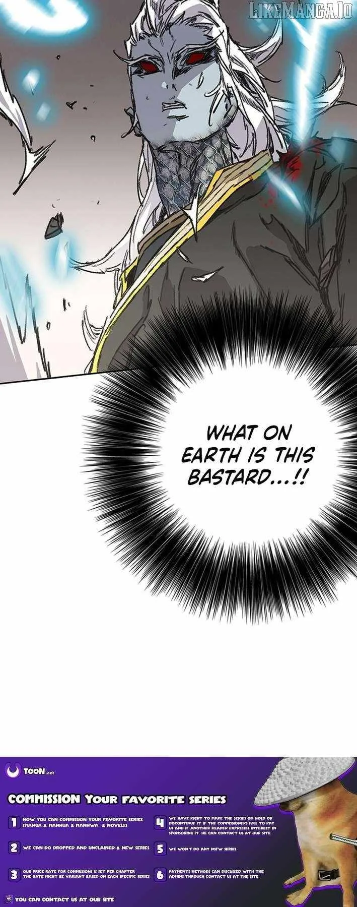 The Undefeatable Swordsman Chapter 264 page 12