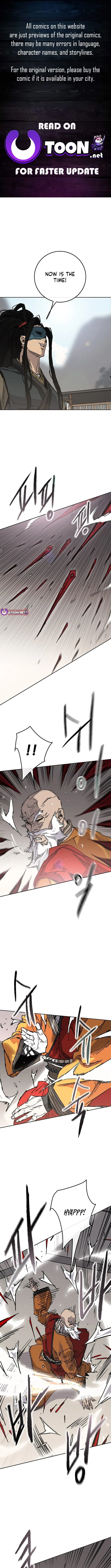 The Undefeatable Swordsman Chapter 261 page 2