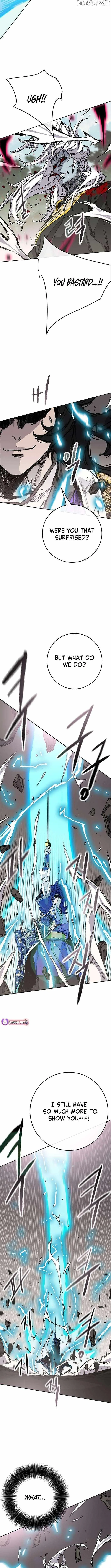 The Undefeatable Swordsman Chapter 264 page 11