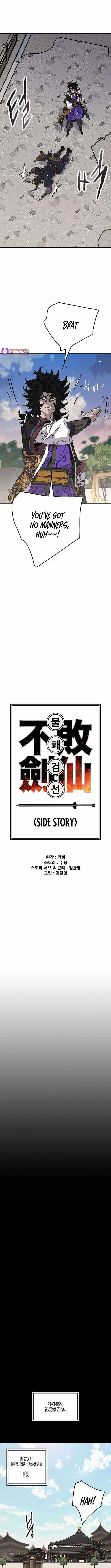 The Undefeatable Swordsman Chapter 269 page 6