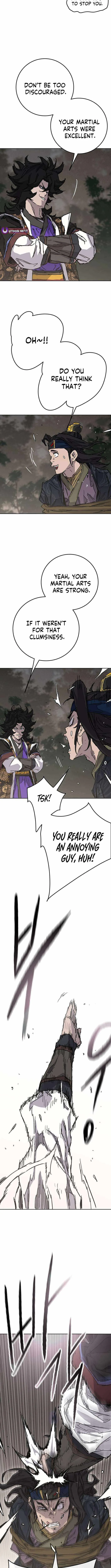 The Undefeatable Swordsman Chapter 269 page 15