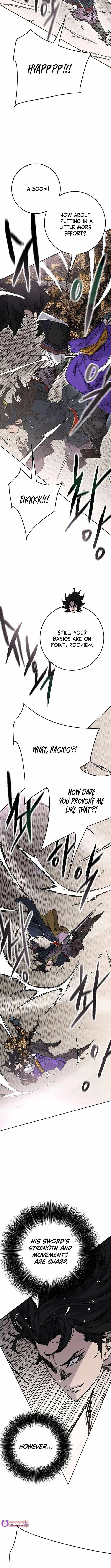 The Undefeatable Swordsman Chapter 269 page 4