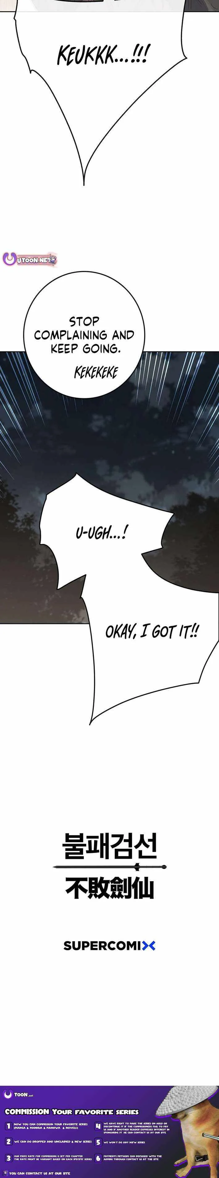 The Undefeatable Swordsman Chapter 269 page 16