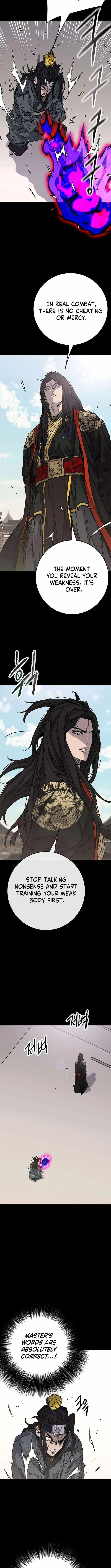 The Undefeatable Swordsman Chapter 269 page 9