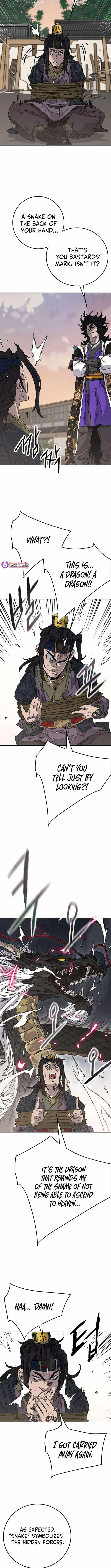 The Undefeatable Swordsman Chapter 269 page 11