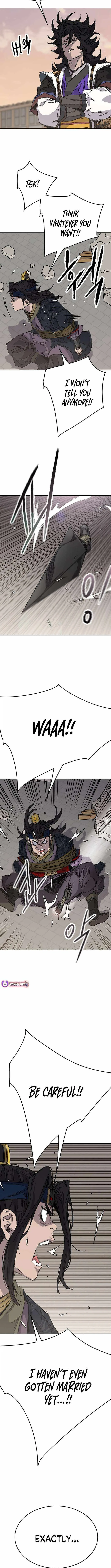 The Undefeatable Swordsman Chapter 269 page 12