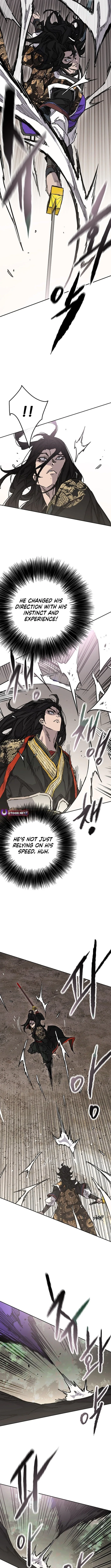 The Undefeatable Swordsman Chapter 261 page 7
