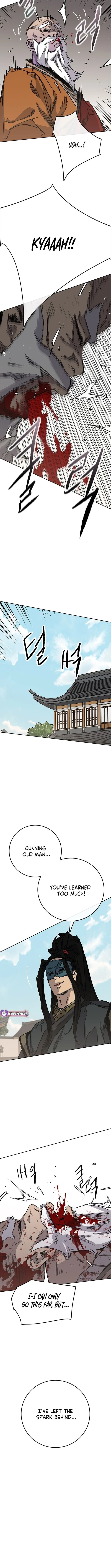 The Undefeatable Swordsman Chapter 261 page 3