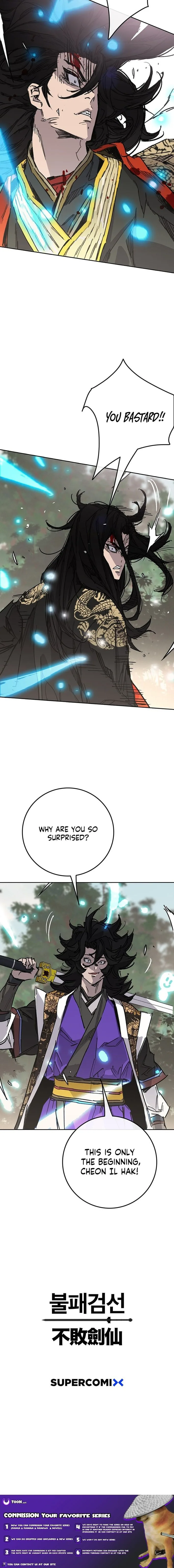 The Undefeatable Swordsman Chapter 261 page 14