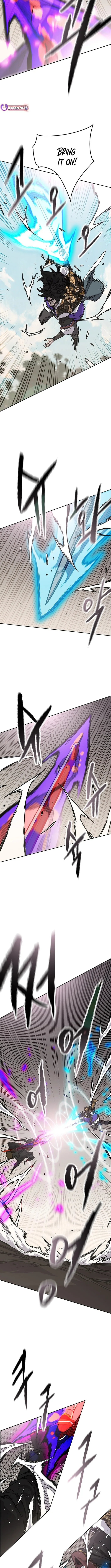 The Undefeatable Swordsman Chapter 261 page 10