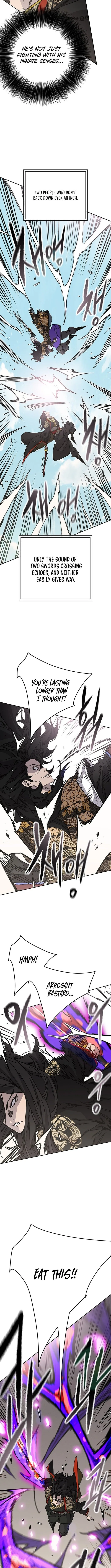 The Undefeatable Swordsman Chapter 261 page 9