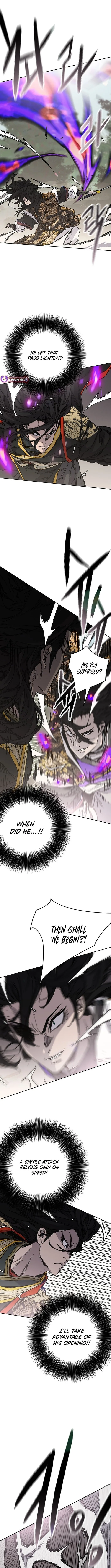 The Undefeatable Swordsman Chapter 261 page 6