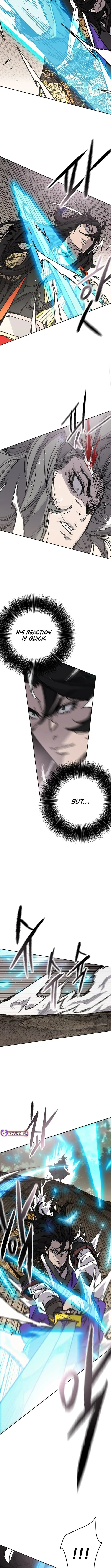 The Undefeatable Swordsman Chapter 261 page 13