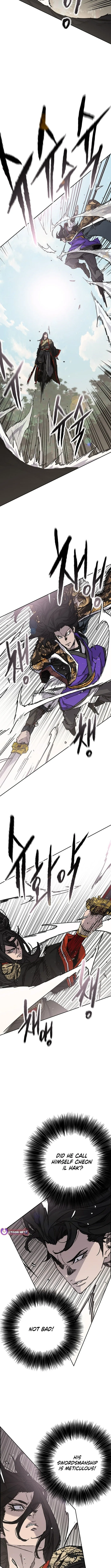 The Undefeatable Swordsman Chapter 261 page 8