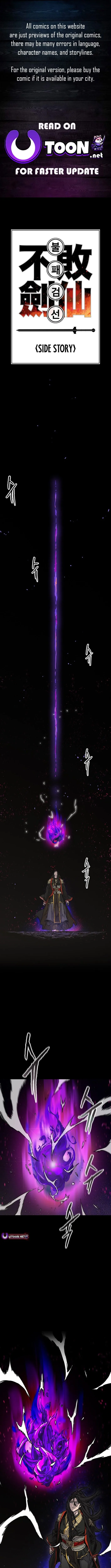 The Undefeatable Swordsman Chapter 263 page 2